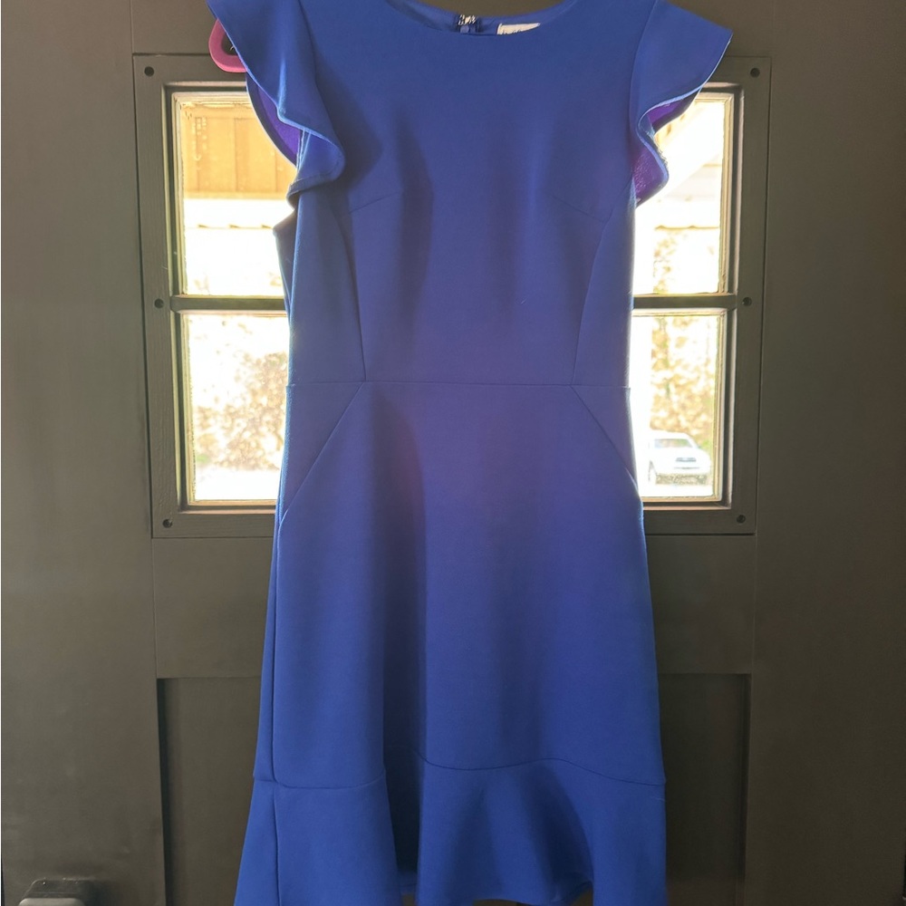 Elegant Blue Dress